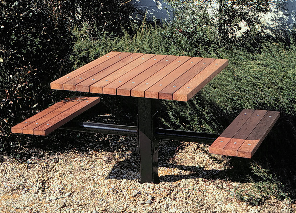 victor stanley picnic tables