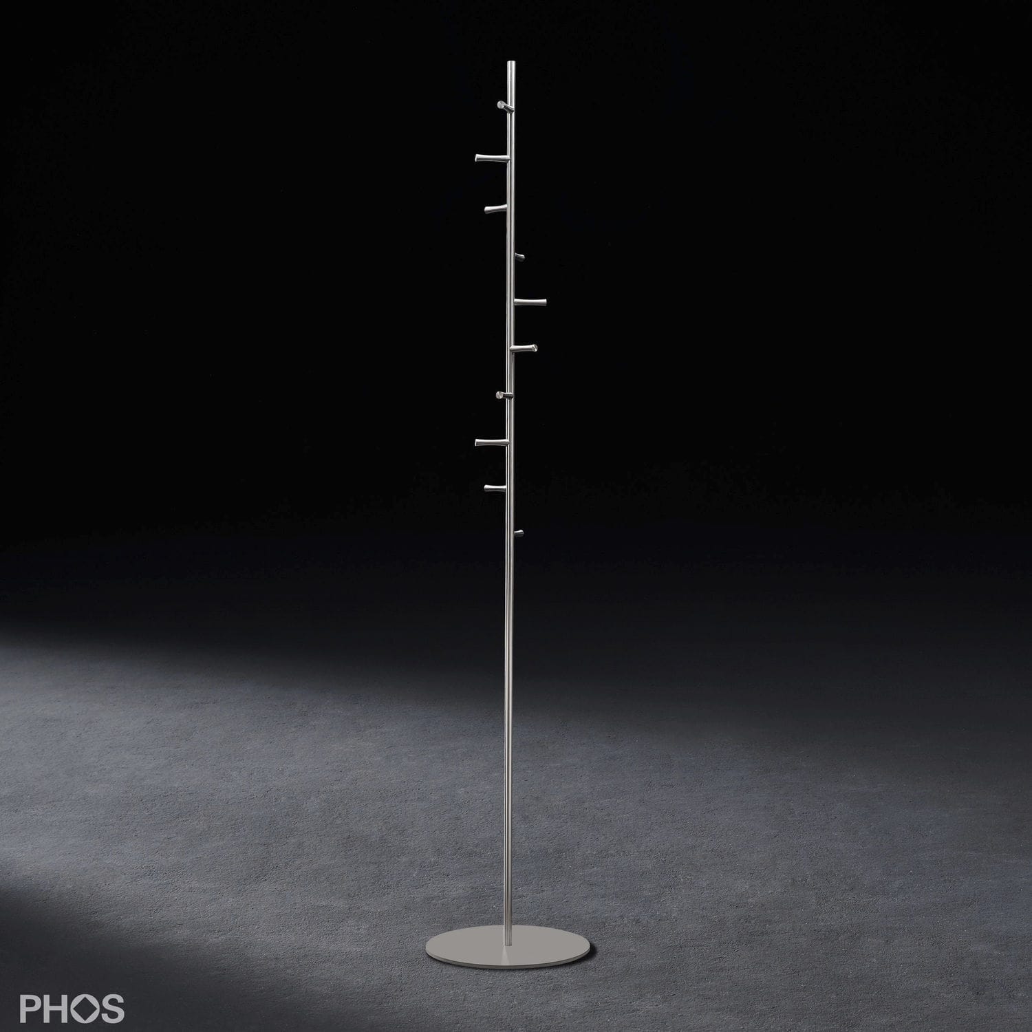 Floor coat rack - GSTH10F - PHOS Design GmbH - contemporary / powder ...