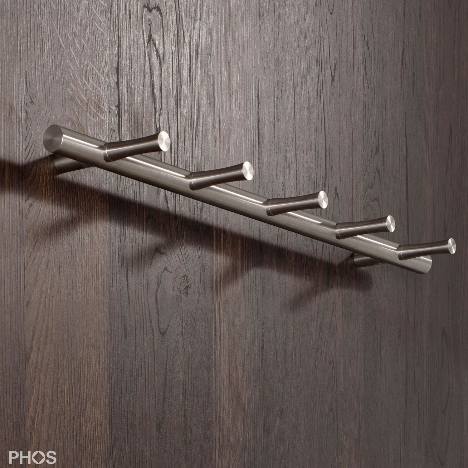 Wall-mounted coat rack - HLS5F - PHOS Design GmbH - contemporary ...