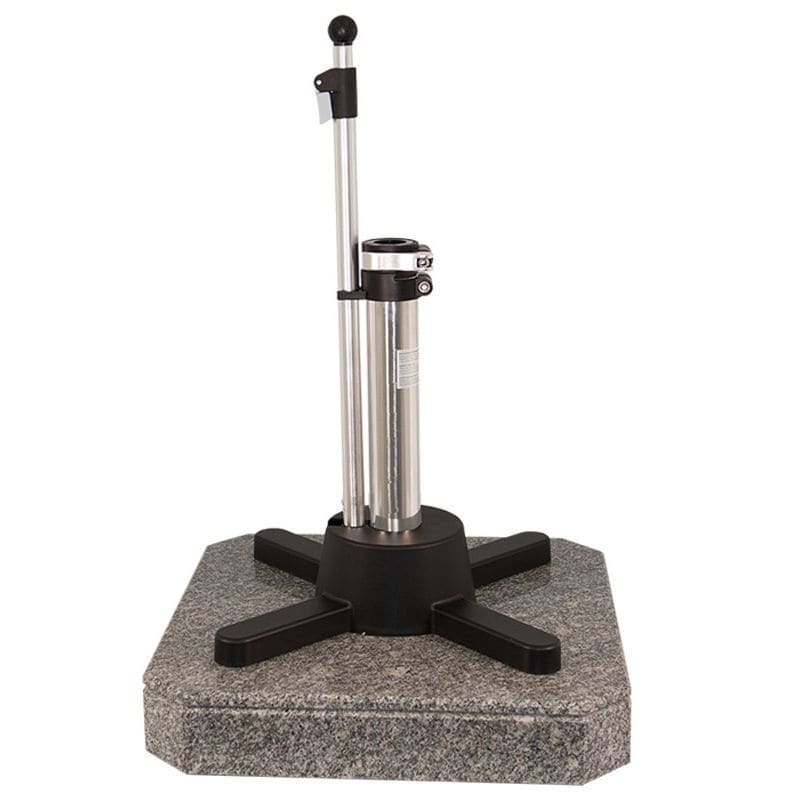 Metal patio umbrella base Mini Plus 50 K NerTes GmbH granite