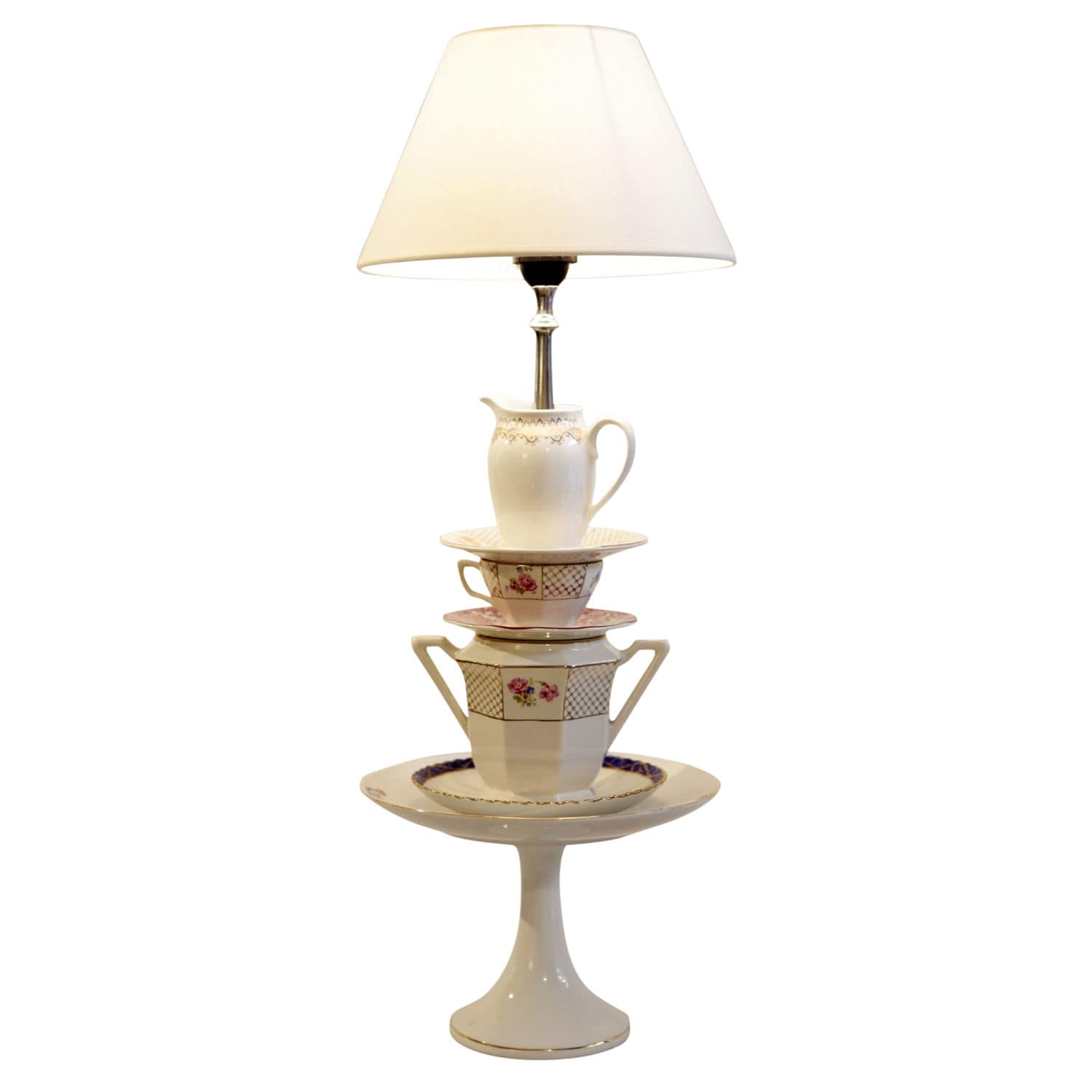 tea light table lamp