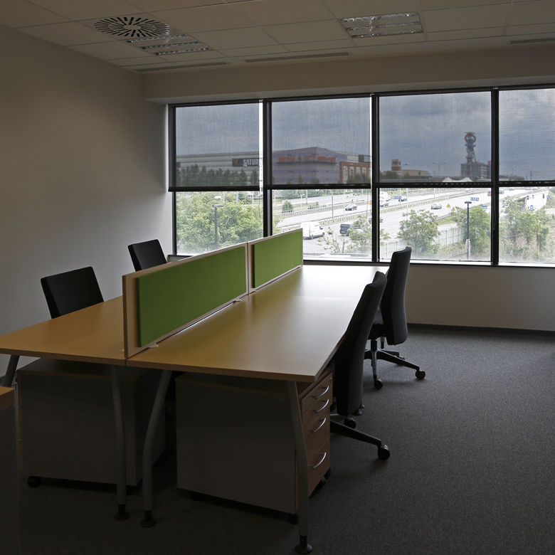 Roller blinds REFLEKSOL Selt Sun Protection Systems for window