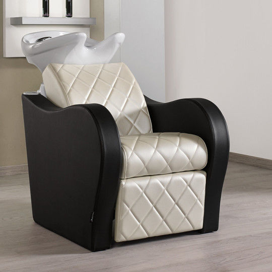 Shampoo chair with footrest LUXURY+ Salon Ambience ceramic / 1