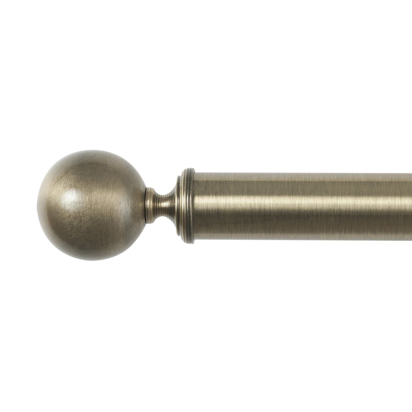 Metal curtain rod AURO BOULE Houles