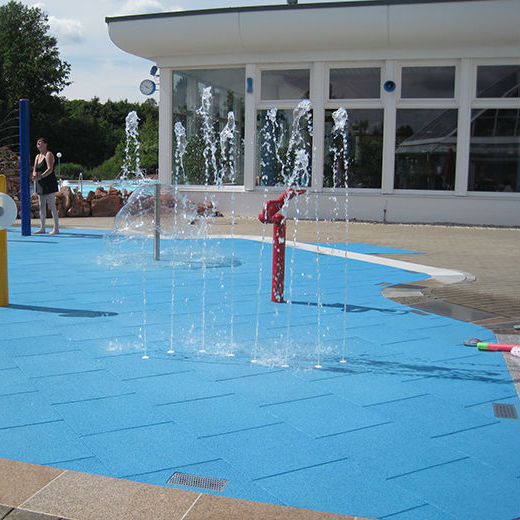 Epdm Flooring Recycled Rubber For Playgrounds Tile