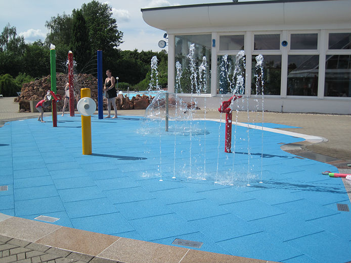 Epdm Flooring Recycled Rubber For Playgrounds Tile