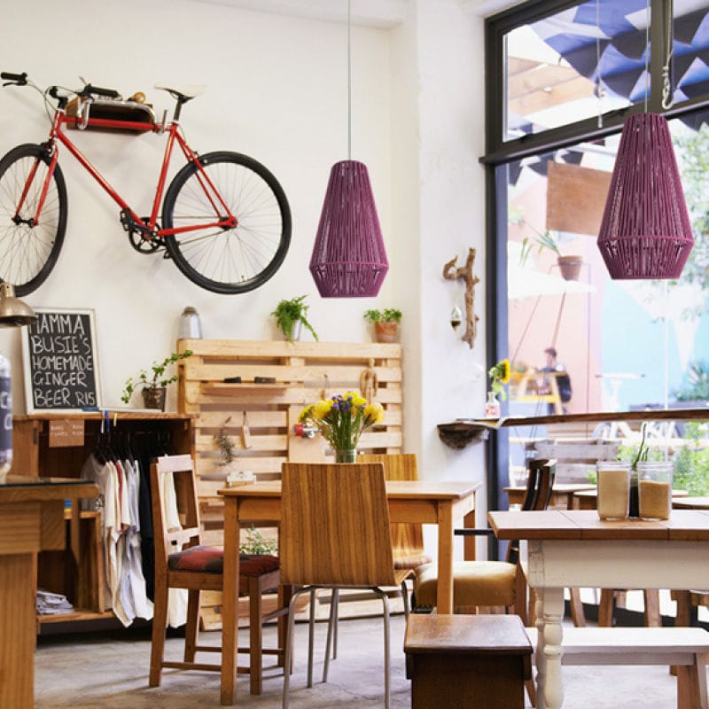 Pendant lamp KOORD EL TORRENT IL.LUMINACIO acrylic / nickel / contemporary