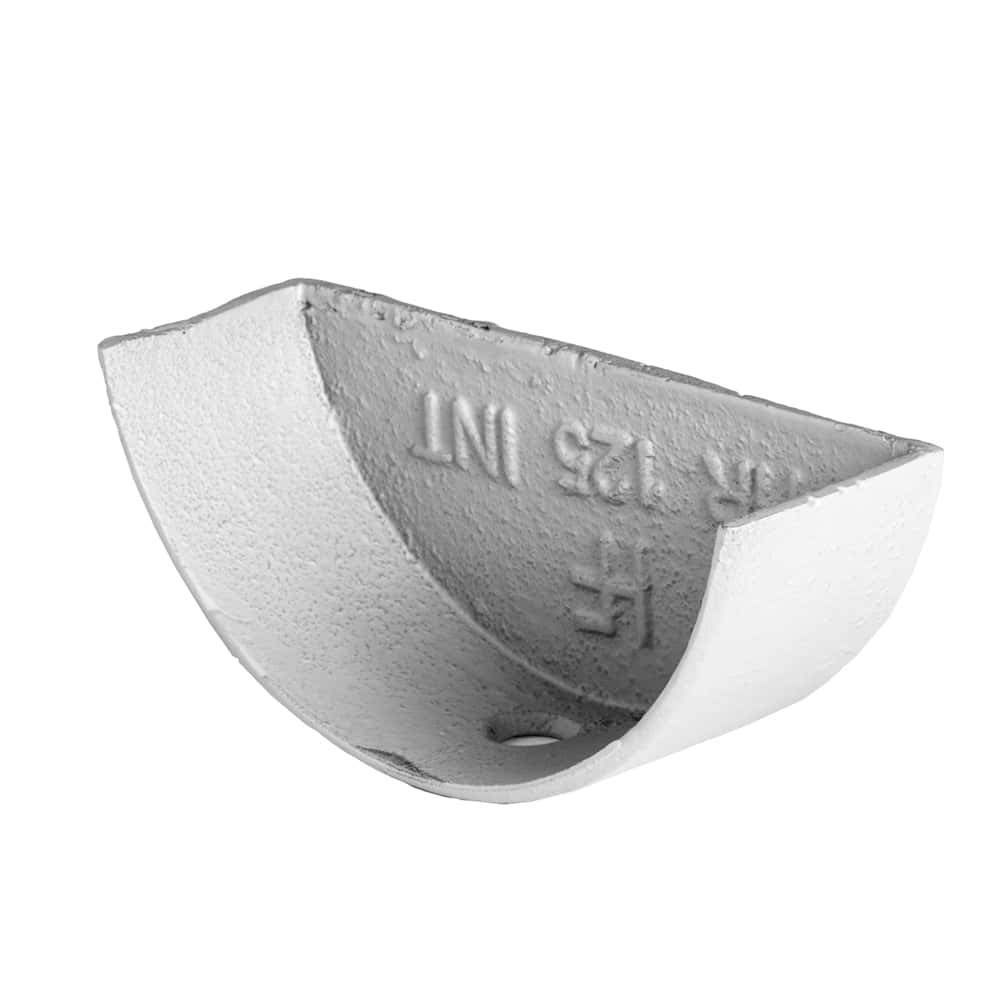 End roof tile STOP Rain Guard metal