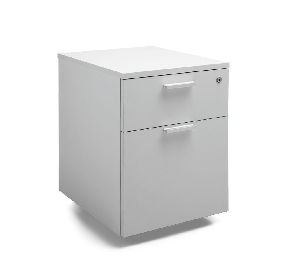 Metal Office Unit 2 Drawer Key Type By I D I Forma 5 Forma 5