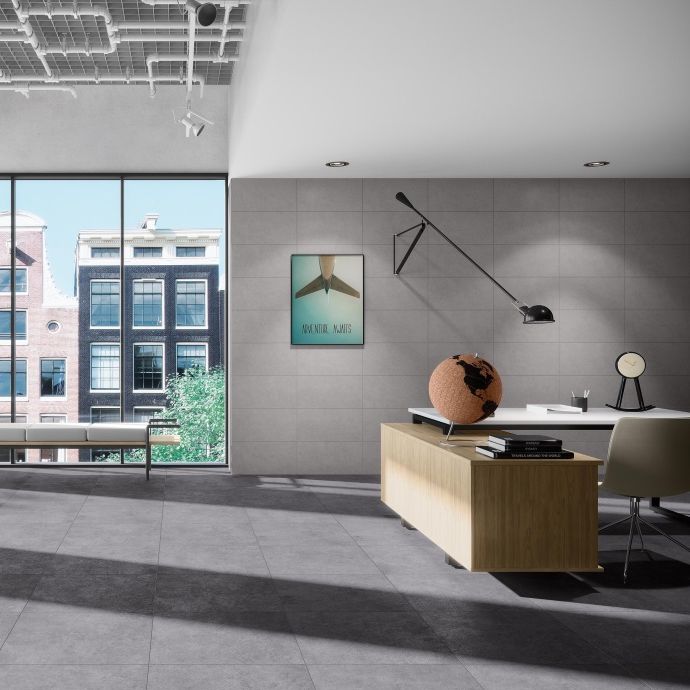 Indoor tile ATTITUDE Recer living room / wall / floor