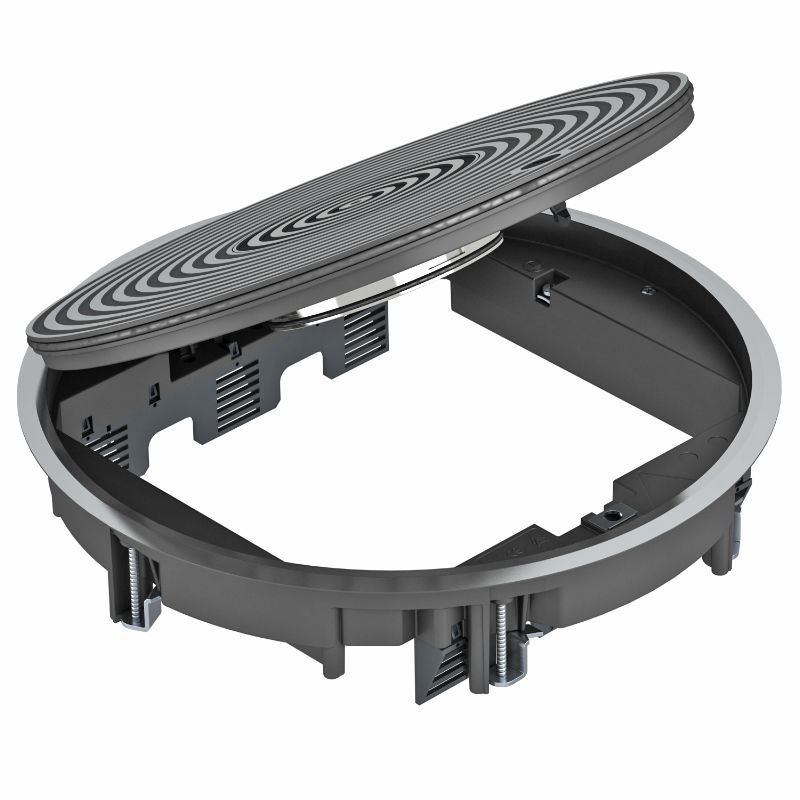 Floormounted electrical box GRAF92 OBO Bettermann for sockets