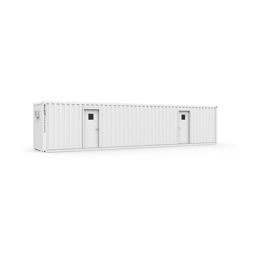 Industrial use container COMBO Williams Scotsman for office / for