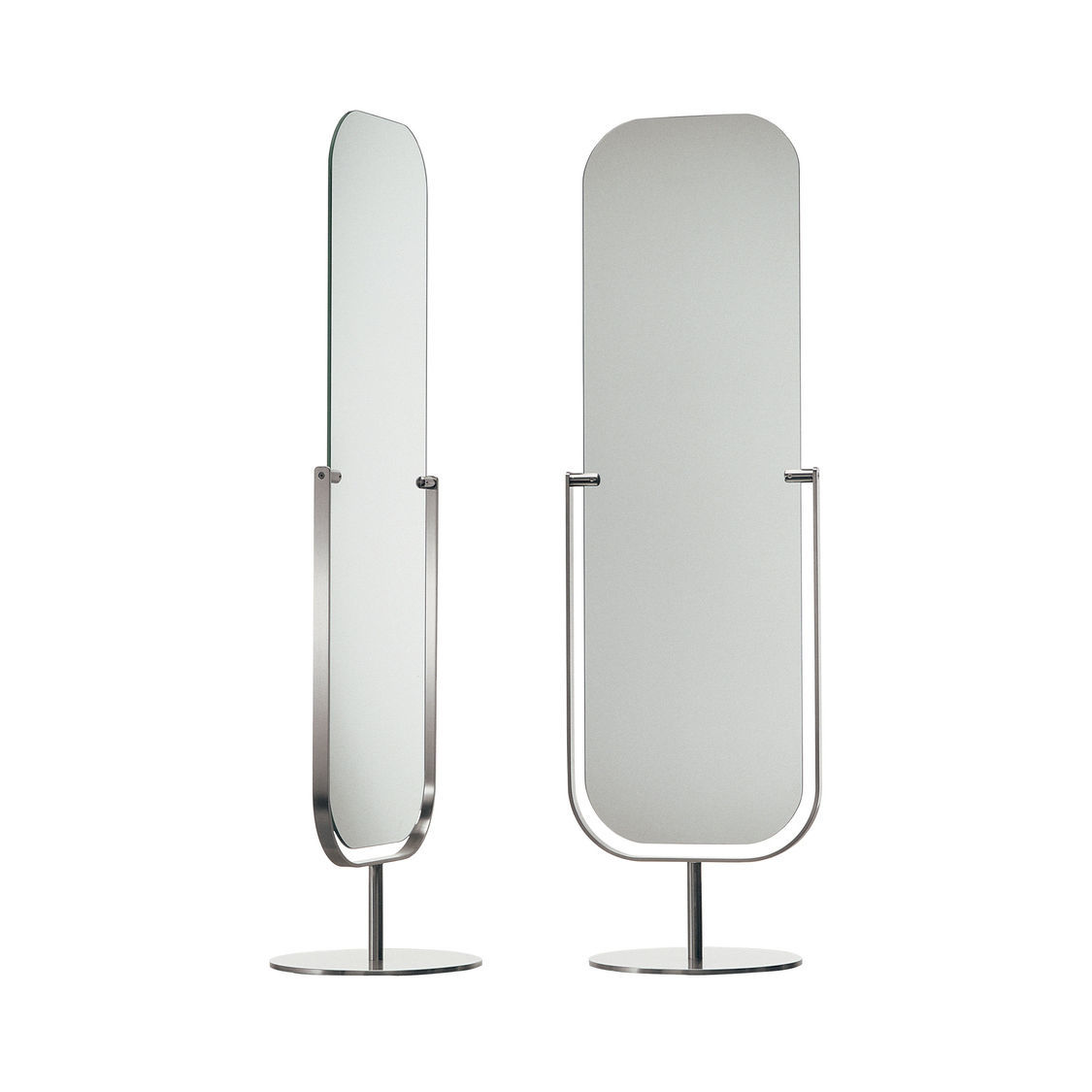 Cheval glass mirror MI_1 Cappellini contemporary / rectangular