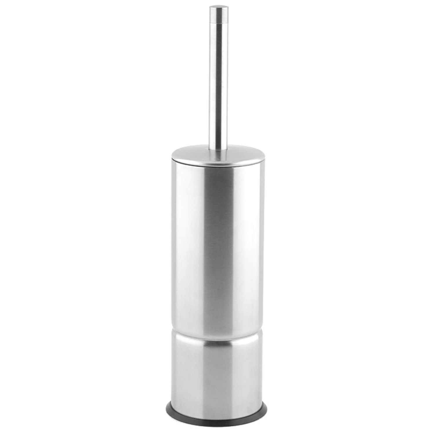 stainless steel toilet brush and holder
