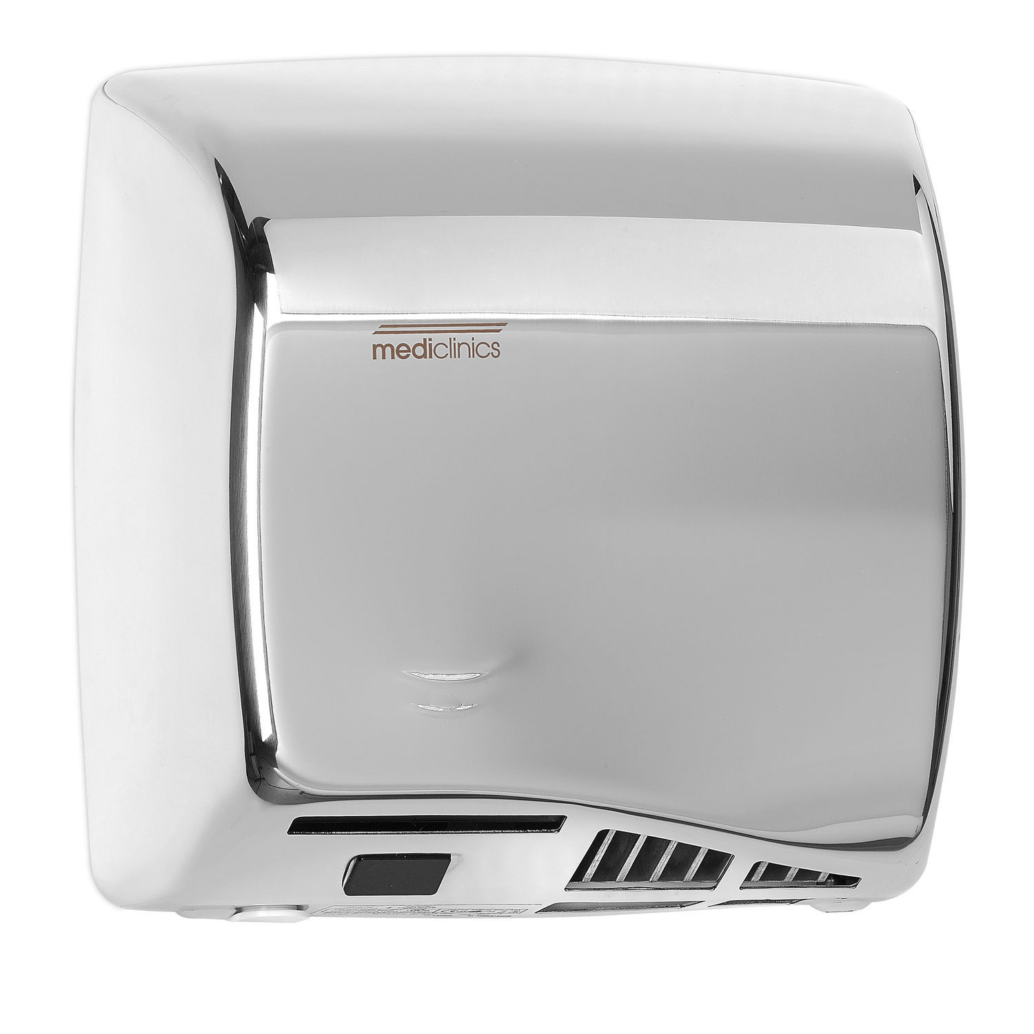 Automatic hand dryer - M17AC - Mediclinics, s.a. - wall-mounted ...