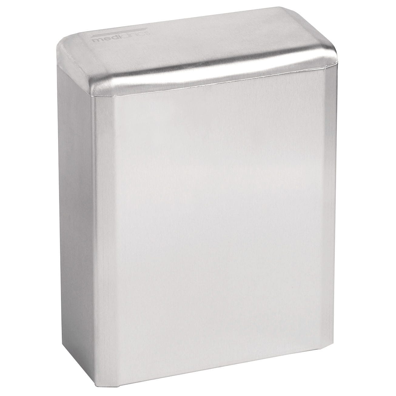 Hygienic Trash Can - Pp0006c - Mediclinics, S.a. - Wall-mounted 