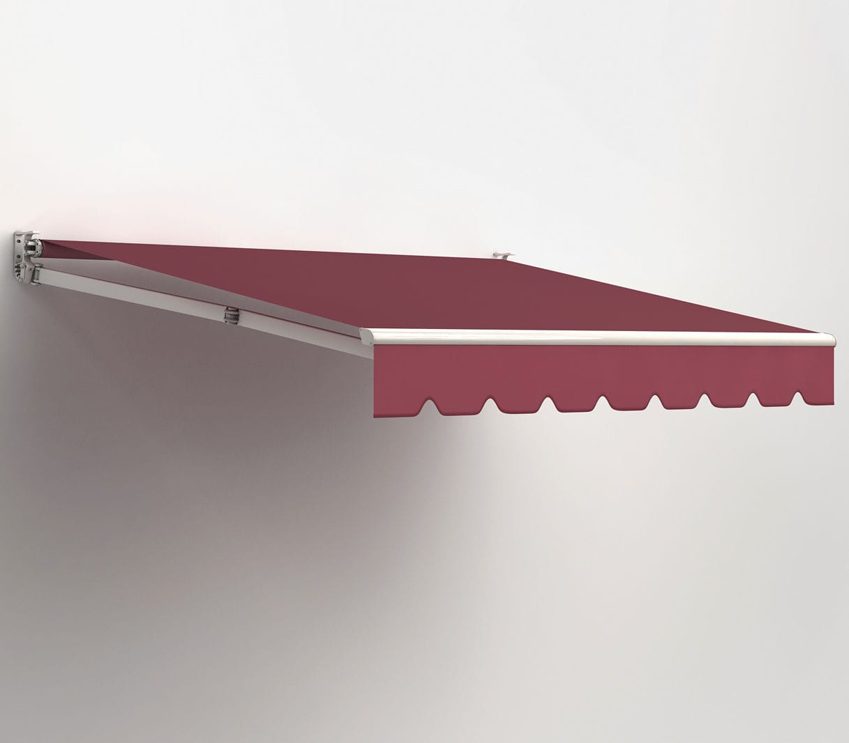 Foldingarm awning PE 15 Pratic S.p.A motorized / manual