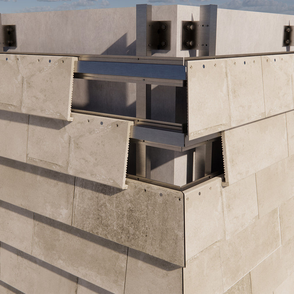 Picture Idea: Ceramic Facade System Rustikotta Prime Tempio