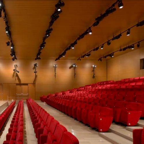 Acoustic wall panel - CLASSIC 18.5/2.5 M - TOPAKUSTIK AG - for ceiling ...