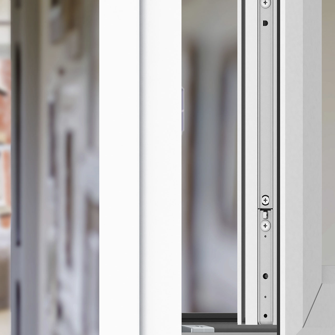 Window automatic opening mechanism TSH Frank Roto DST GmbH modular