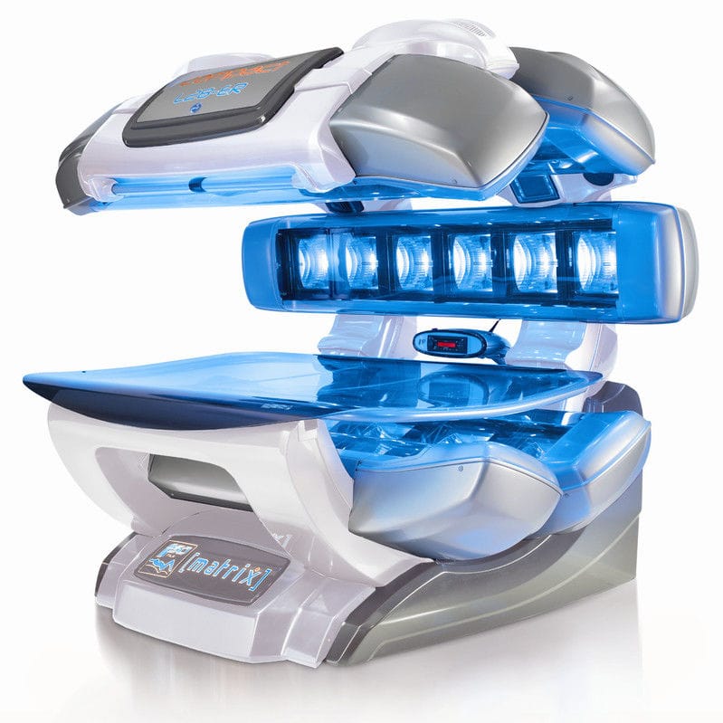 Tanning bed MATRIX COMPACT L28ER Iso Benessere®