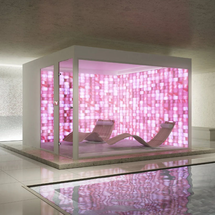 Salt room TURNKEY Iso Benessere®