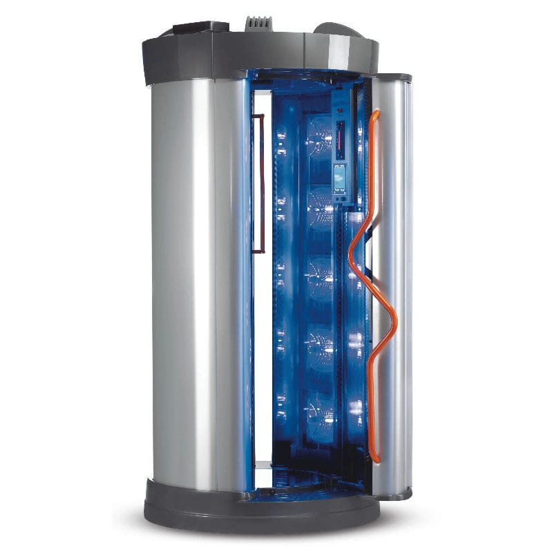 Tanning booth SOLAR SHOWER V19 Iso Benessere®
