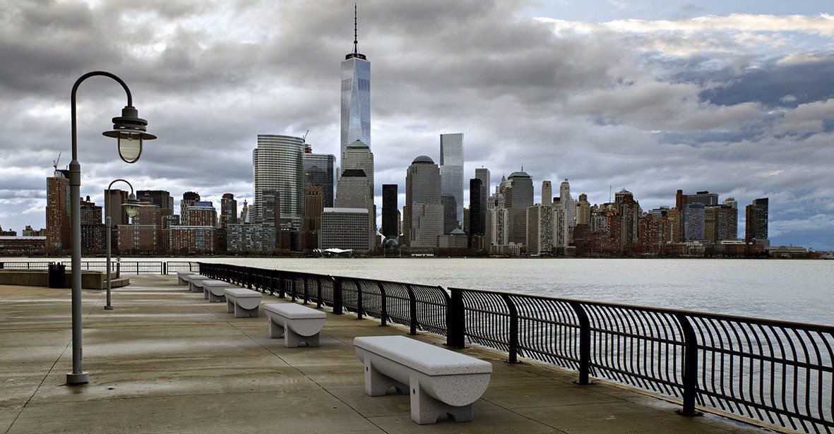 Public Bench Contemporary Marble Engineered Stone Menhir