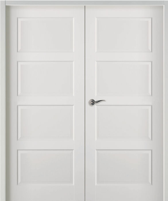 Interior door INTEMPOREL BP NEWPORT JELDWEN France solid wood