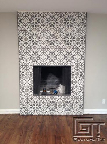 Indoor Tile Kitchen Floor Cement Cluny 888 Granada Tile