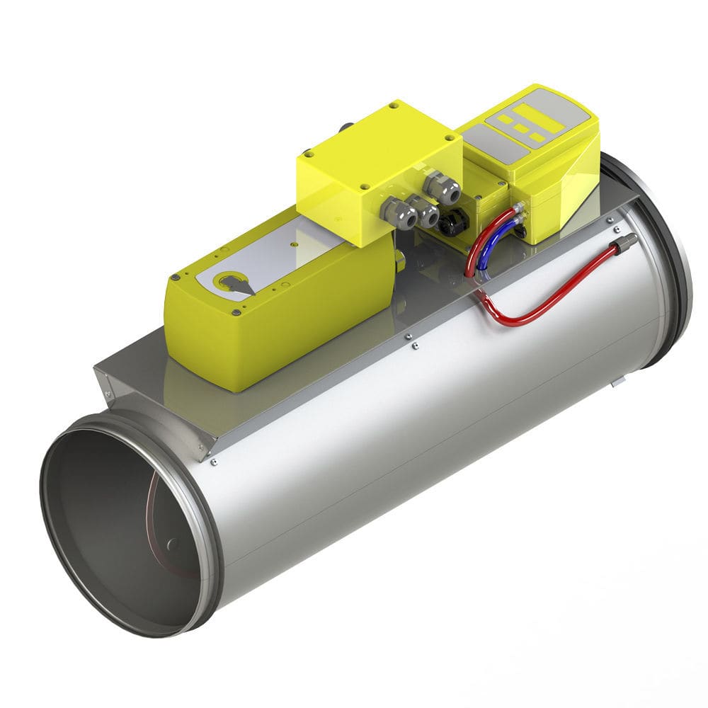 Air flow regulator VREX SCHAKO KG