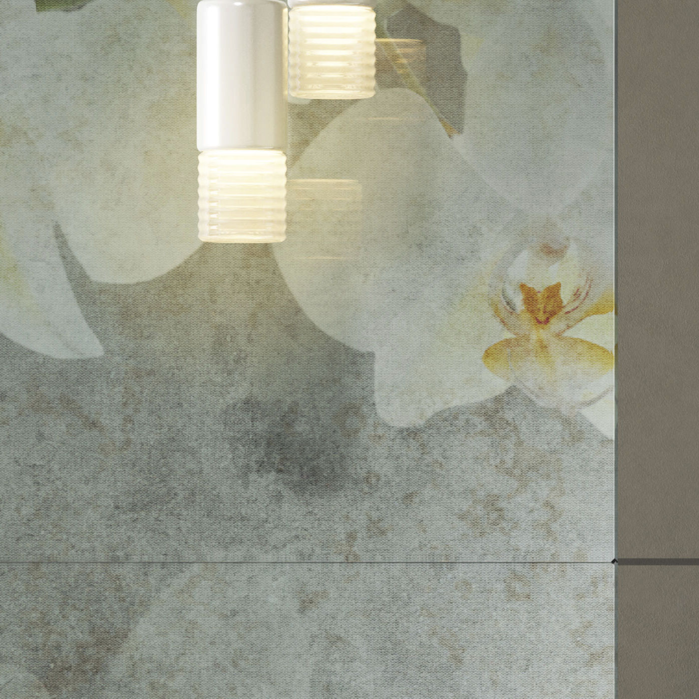 Ceramic Wall Covering Glass Paper Artelinea Home Smooth Wallpaper Look