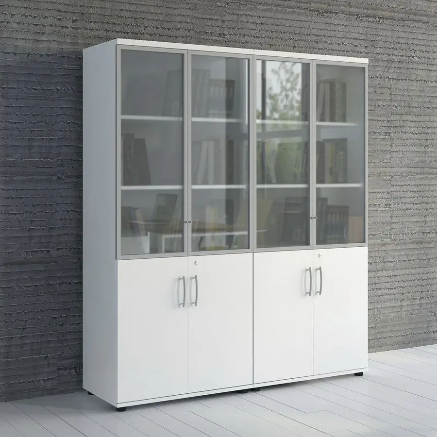 Glass filing cabinet discount