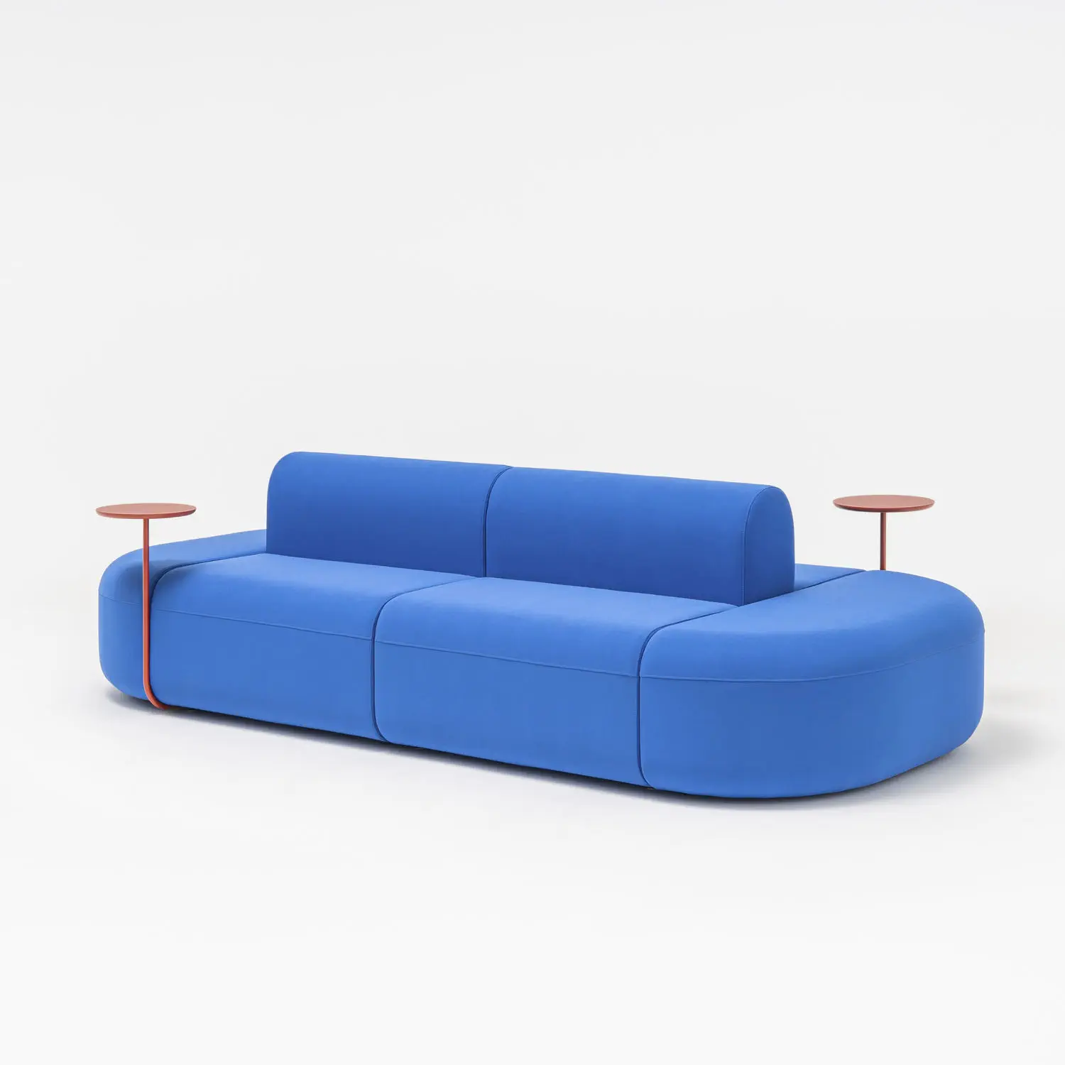 Modular upholstered bench - Artiko Double - MDD - contemporary