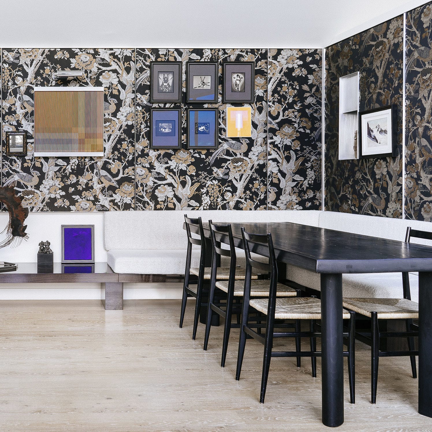 Upholstery fabric SILKBIRD DEDAR MILANO for curtain / nature