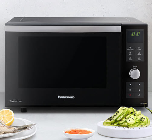 Panasonic Combination Flatbed Microwave NN-DF386B Panasonic Combination Flatbed Microwave NN-DF386B