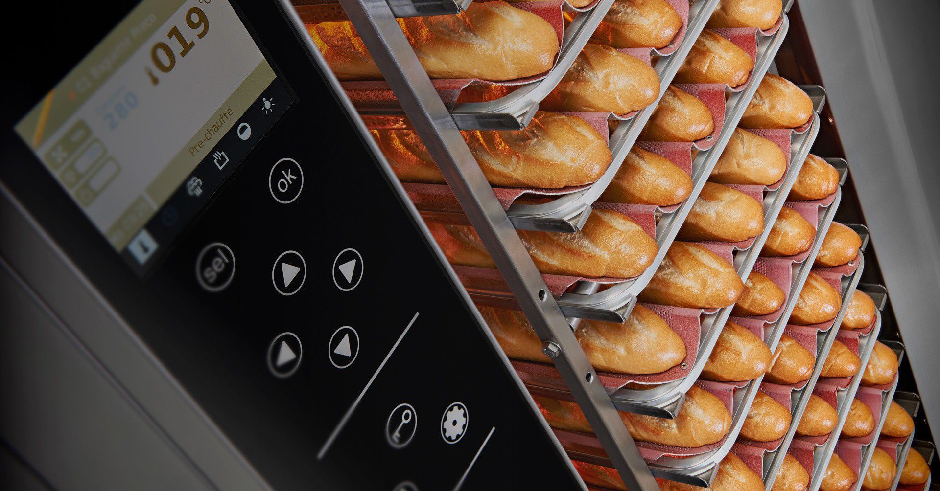 Commercial oven / electric / freestanding / convection METRO salva