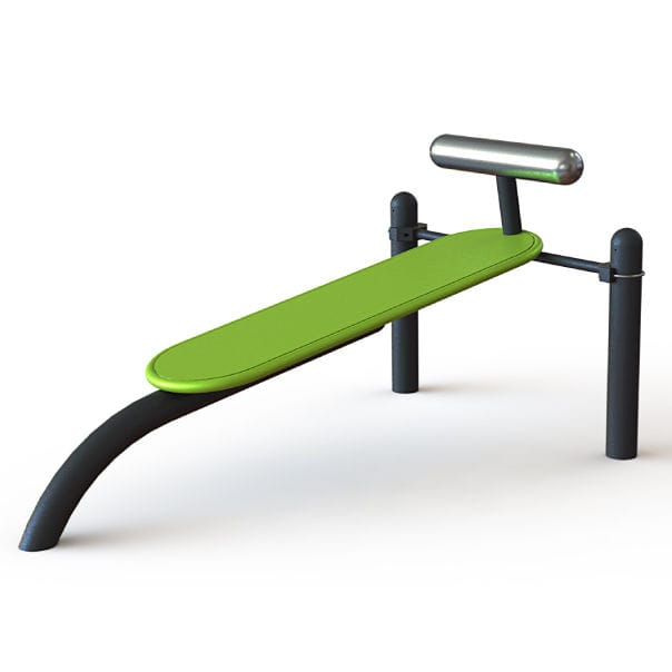 Outdoor sit-up bench - 9 PS - Transalp