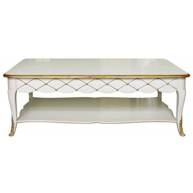 Classic coffee table 739 B MOISSONNIER lacquered wood / beech