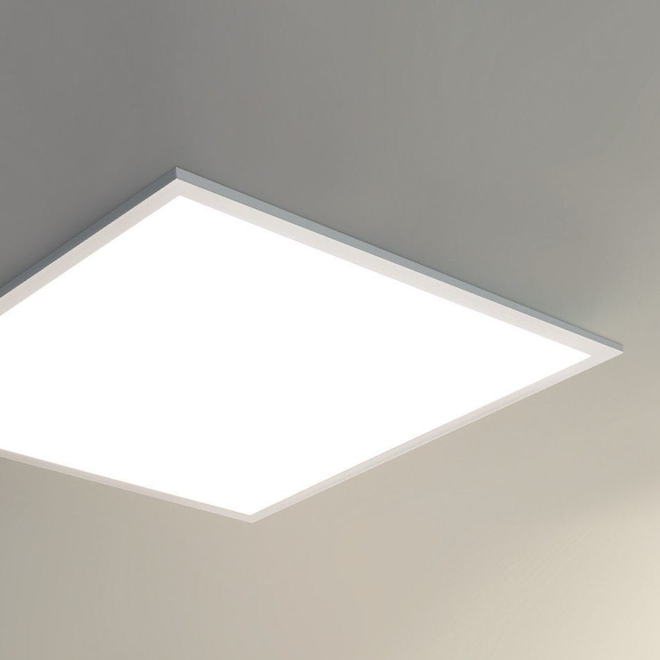 Hanging light fixture - HI-PANEL- D - Metalmek Illuminazione - surface ...