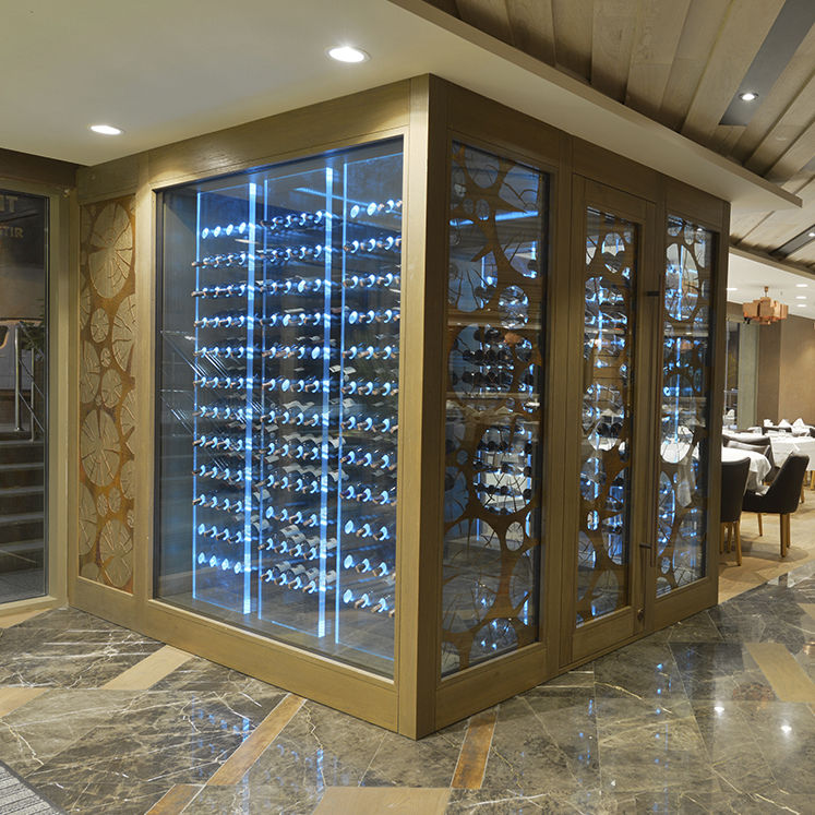 Commercial wine cellar RADISSON BLU SISLI HOTEL Focus Wine Cellars