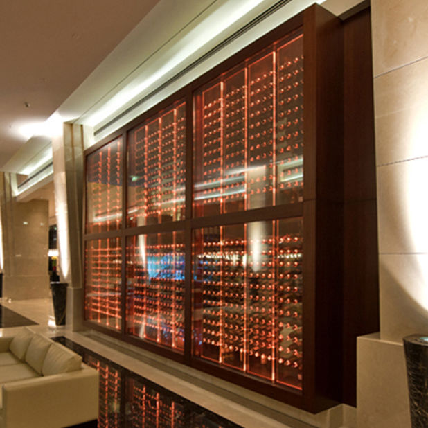 Commercial wine cellar JW MARRIOTT HOTEL ANKARA Focus Wine Cellars