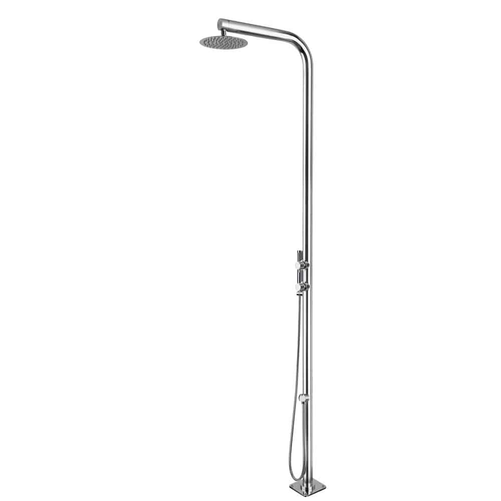 Pool garden shower MR 3750L Ama Luxury Shower stainless steel / home