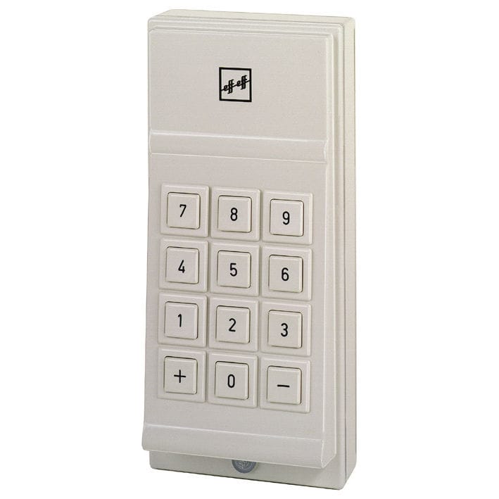 Access control code keypad 4214 Eff Eff