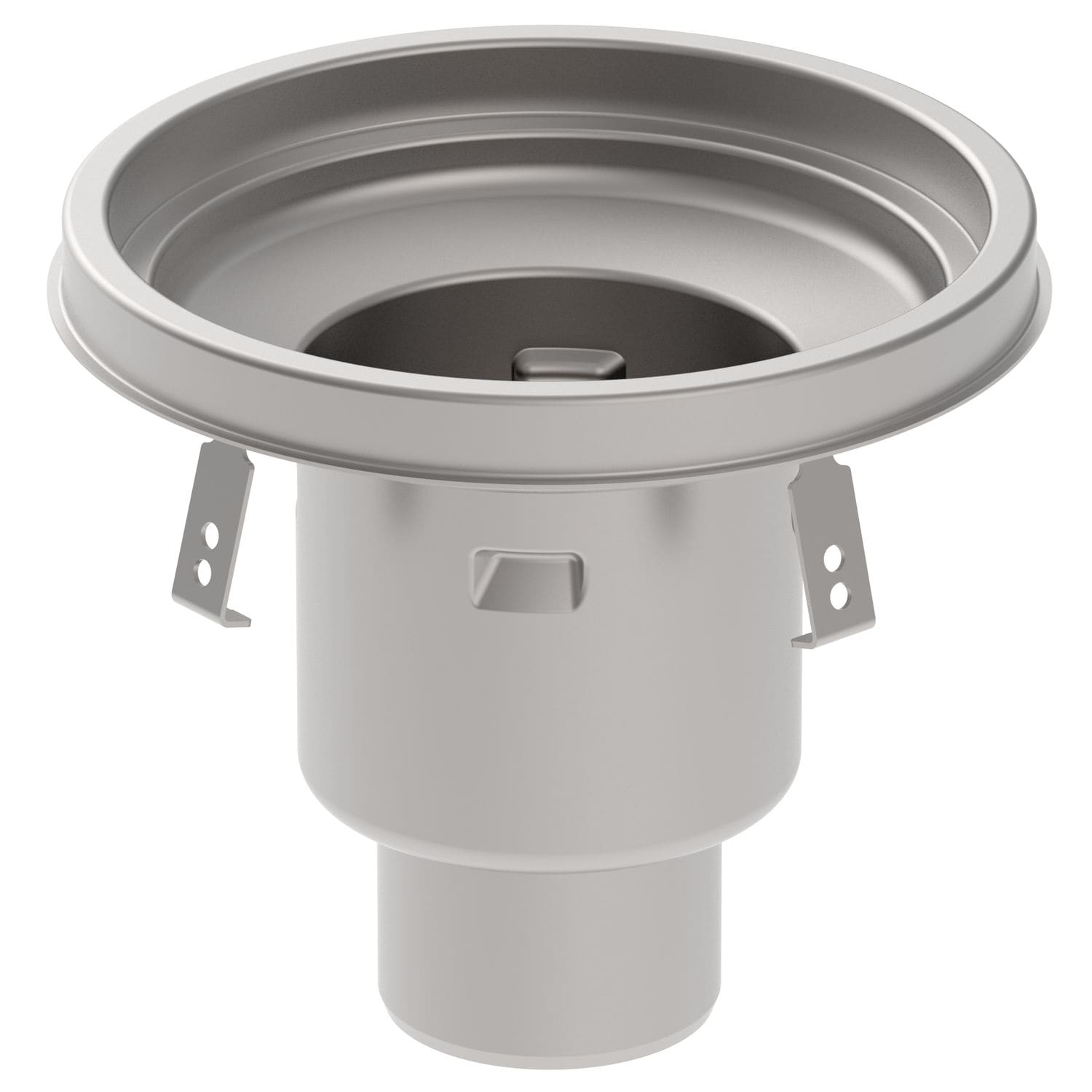 Stainless Steel Floor Drain For Industrial Applications Round