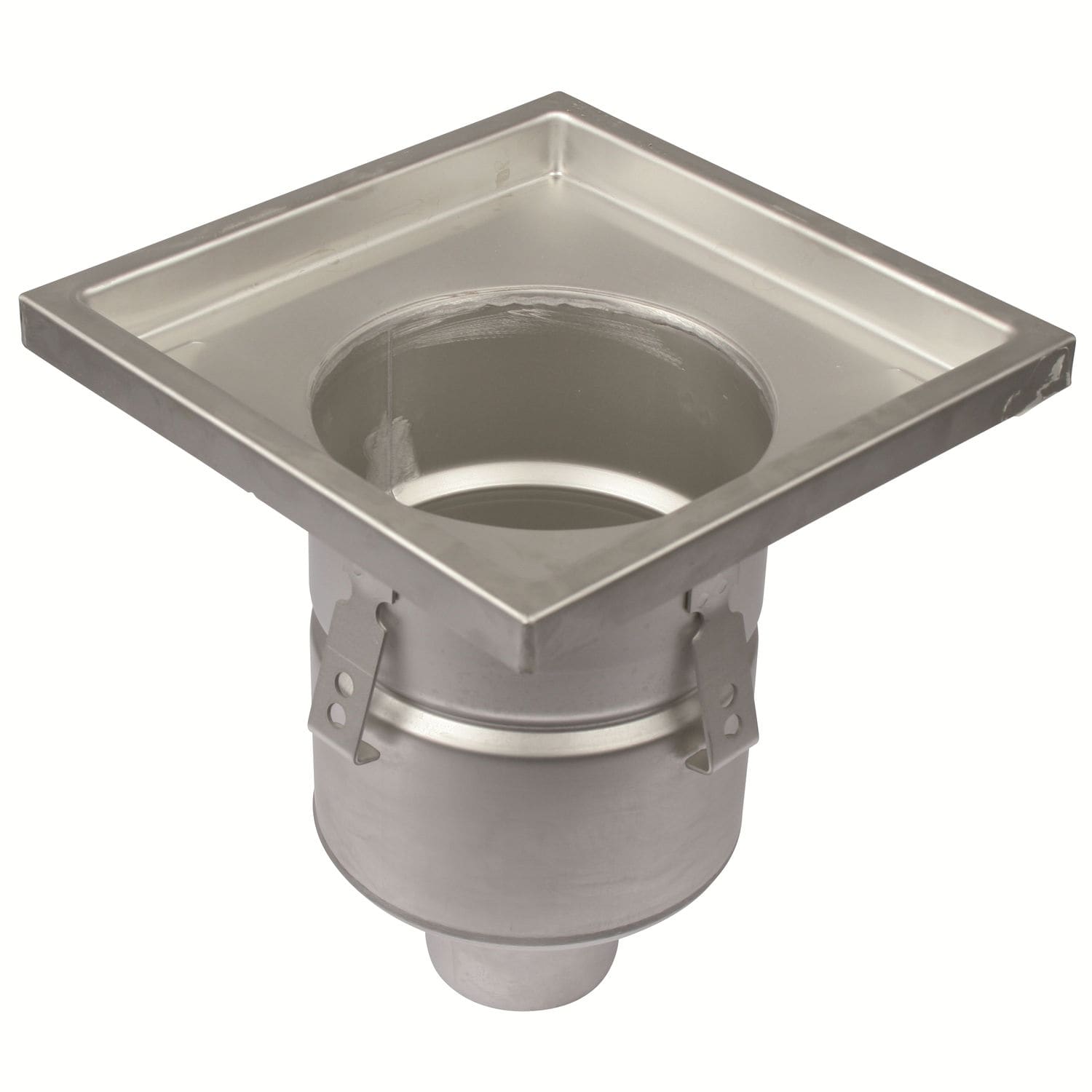 Stainless steel floor drain - 760.401.075 - blucher france - for ...