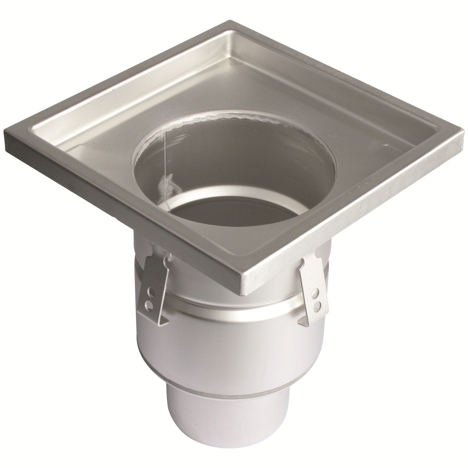 Stainless Steel Floor Drain For Industrial Applications Square