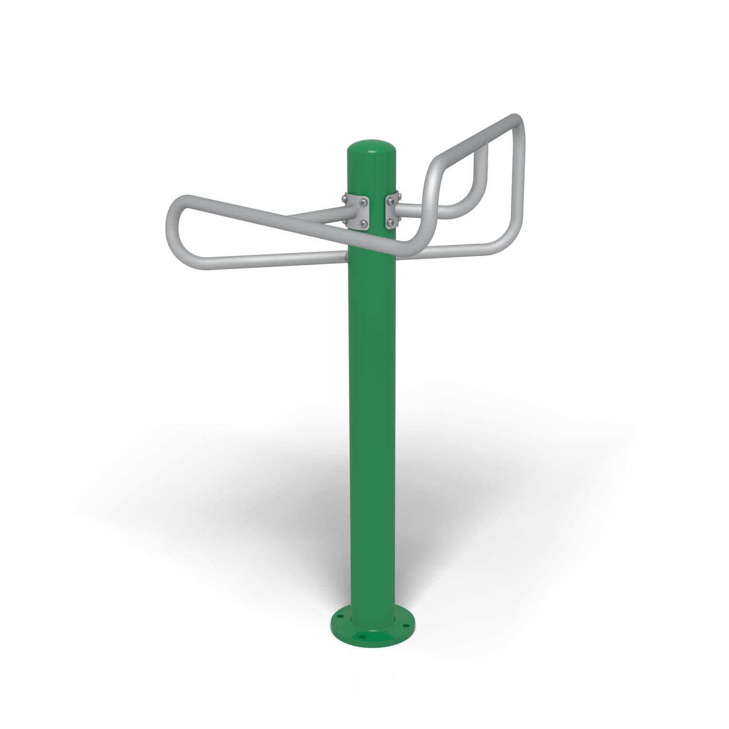 Outdoor stretching apparatus - GYM LEG STRETCH - HAGS Aneby AB