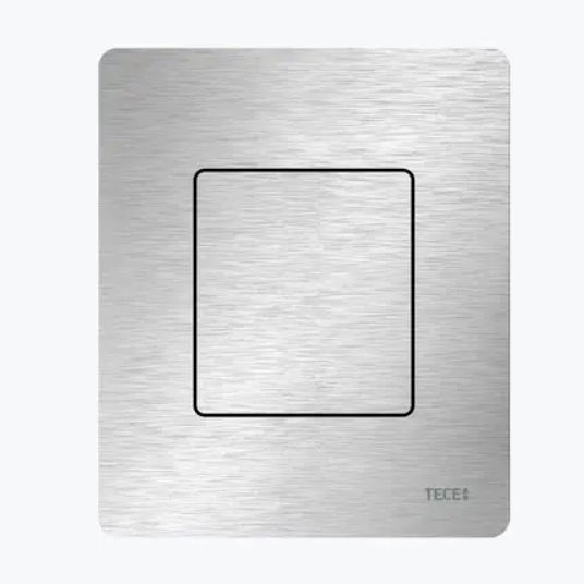 Single toilet flush button TECEsolid TECE Italia commercial