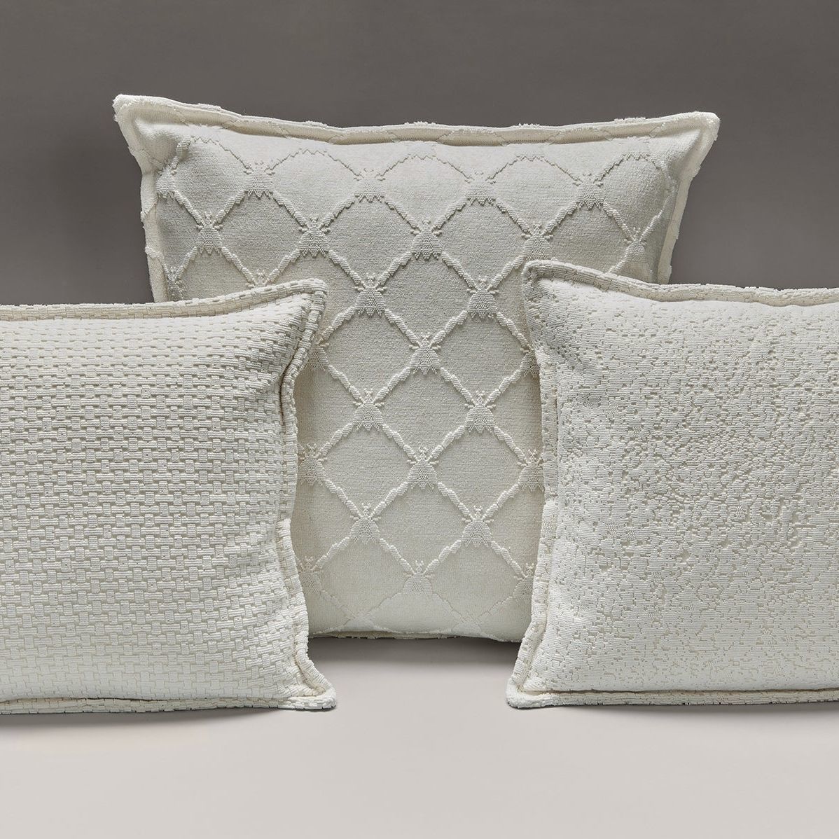 LARGE SQUARE CUSHION PAINT ME POSITANO